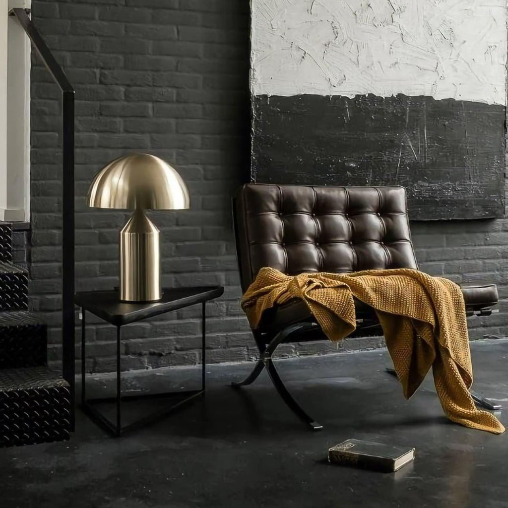 Modern Metal Table Lamp With Adjustable Color Temperature — Greenwich Home & Living