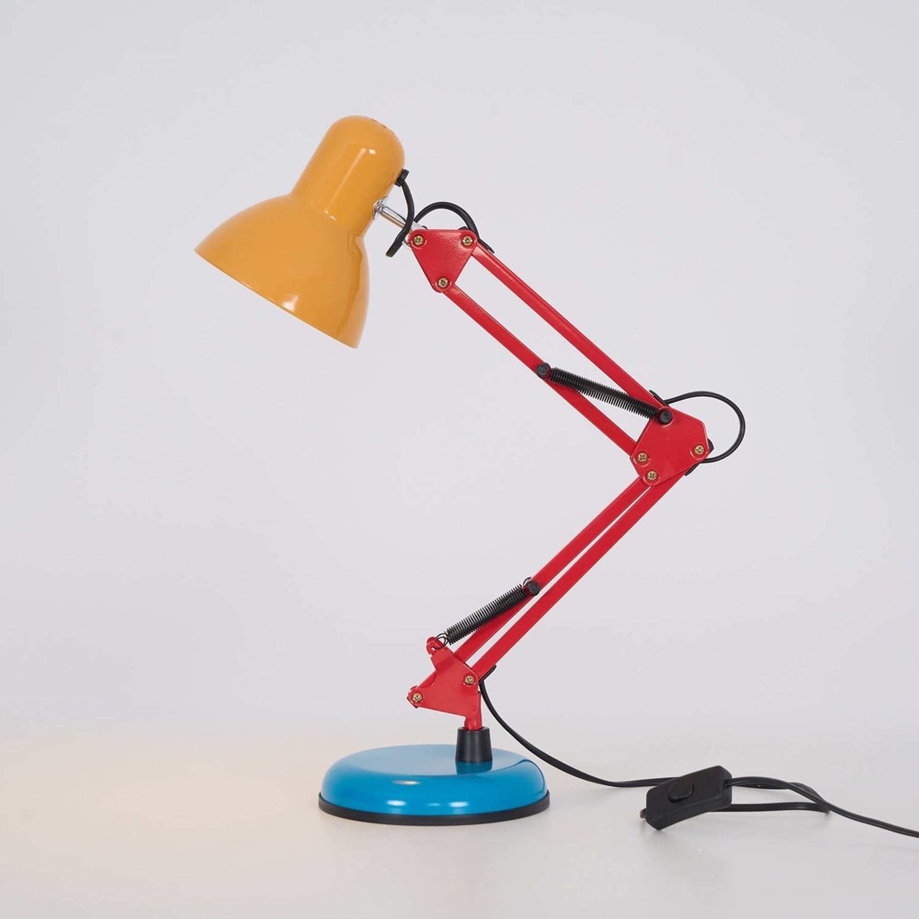 Retro Metal Table Lamp for Home Office and Bedroom — Greenwich Home & Living