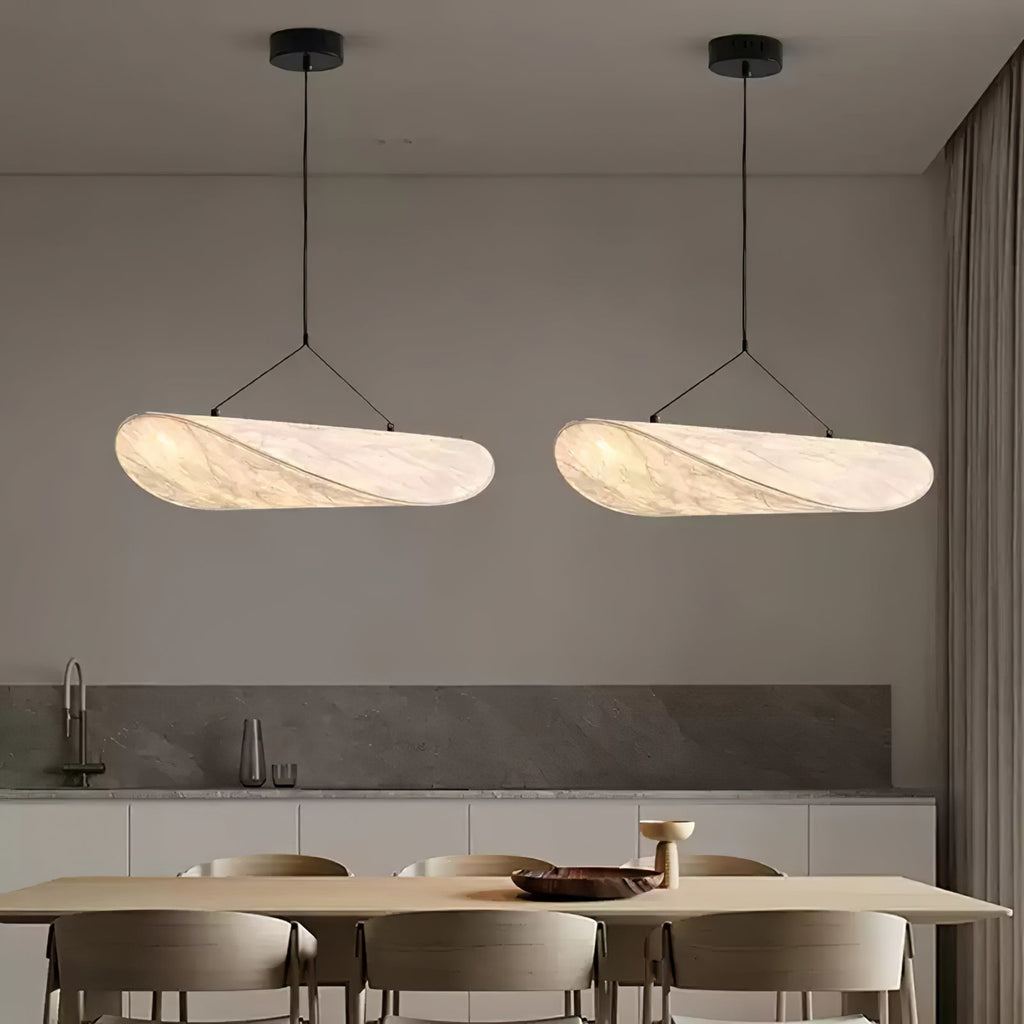 Minimalist Pendant Light With Stepless Dimming for Living and Dining Rooms — Greenwich Home & Living