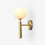 Contemporary Iron and Glass Wall Light With Dual Color Temperature — Greenwich Home & Living