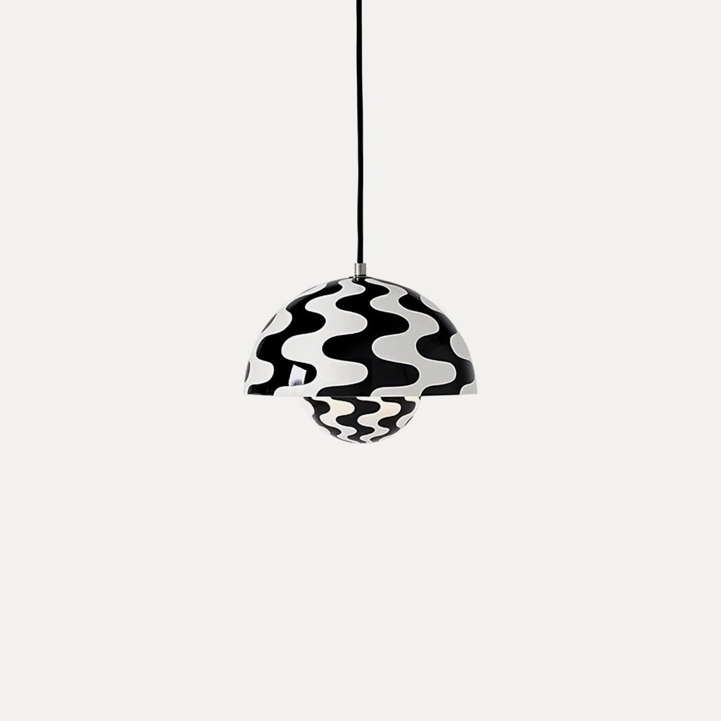 Modern Metal Pendant Light With Adjustable Color Temperature — Greenwich Home & Living