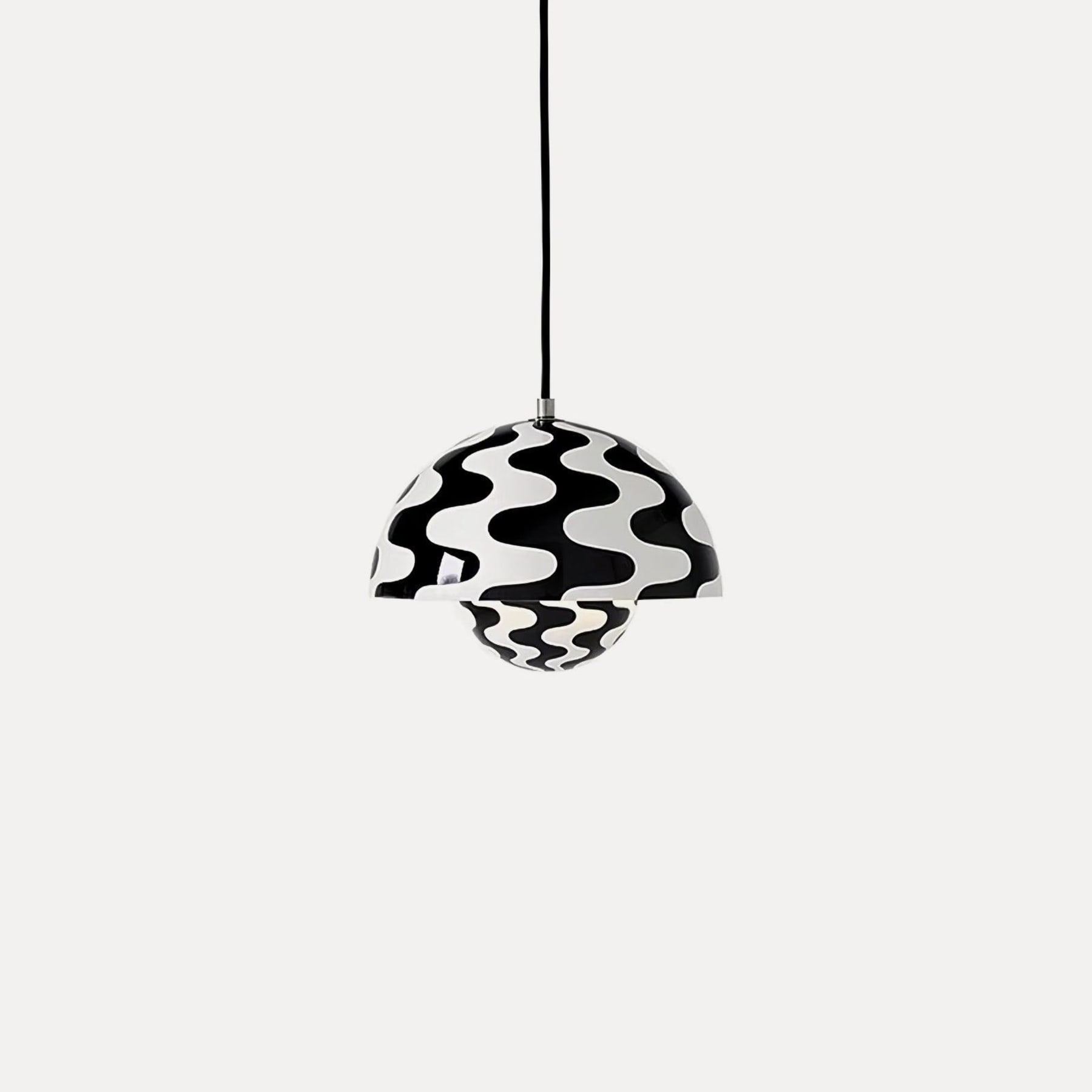 Modern Metal Pendant Light With Adjustable Color Temperature — Greenwich Home & Living