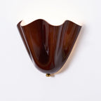 Retro Glass Wall Light With Warm Glow for Living Room and Hallway — Greenwich Home & Living