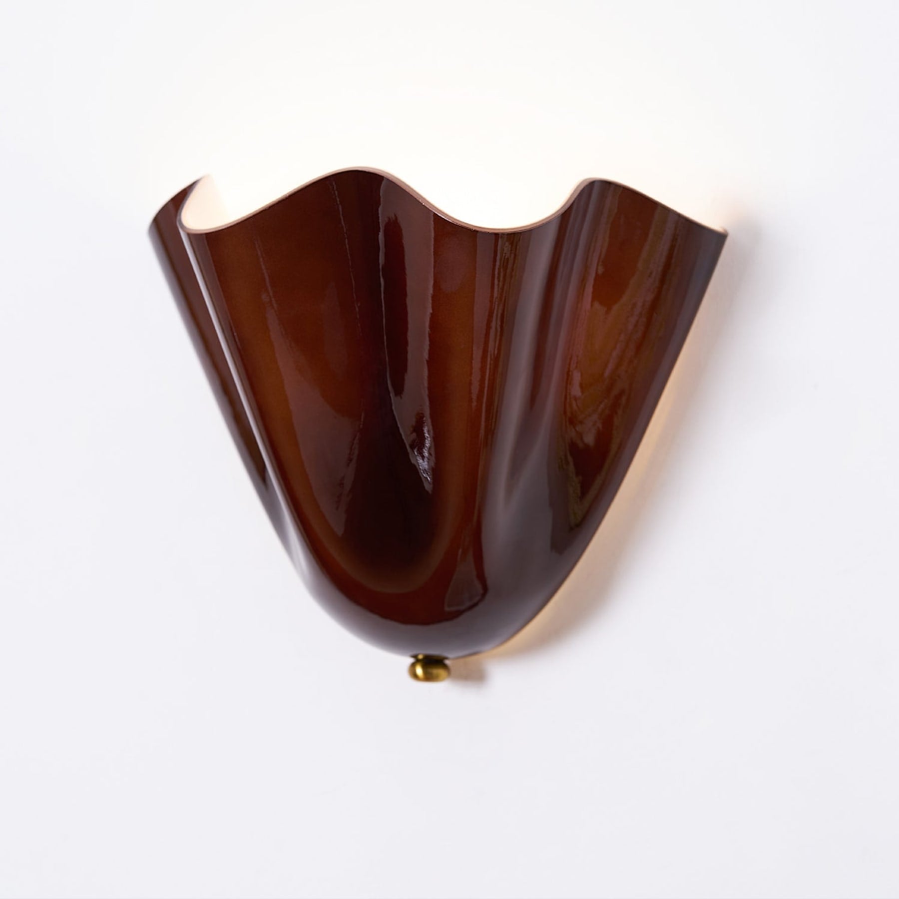 Retro Glass Wall Light With Warm Glow for Living Room and Hallway — Greenwich Home & Living