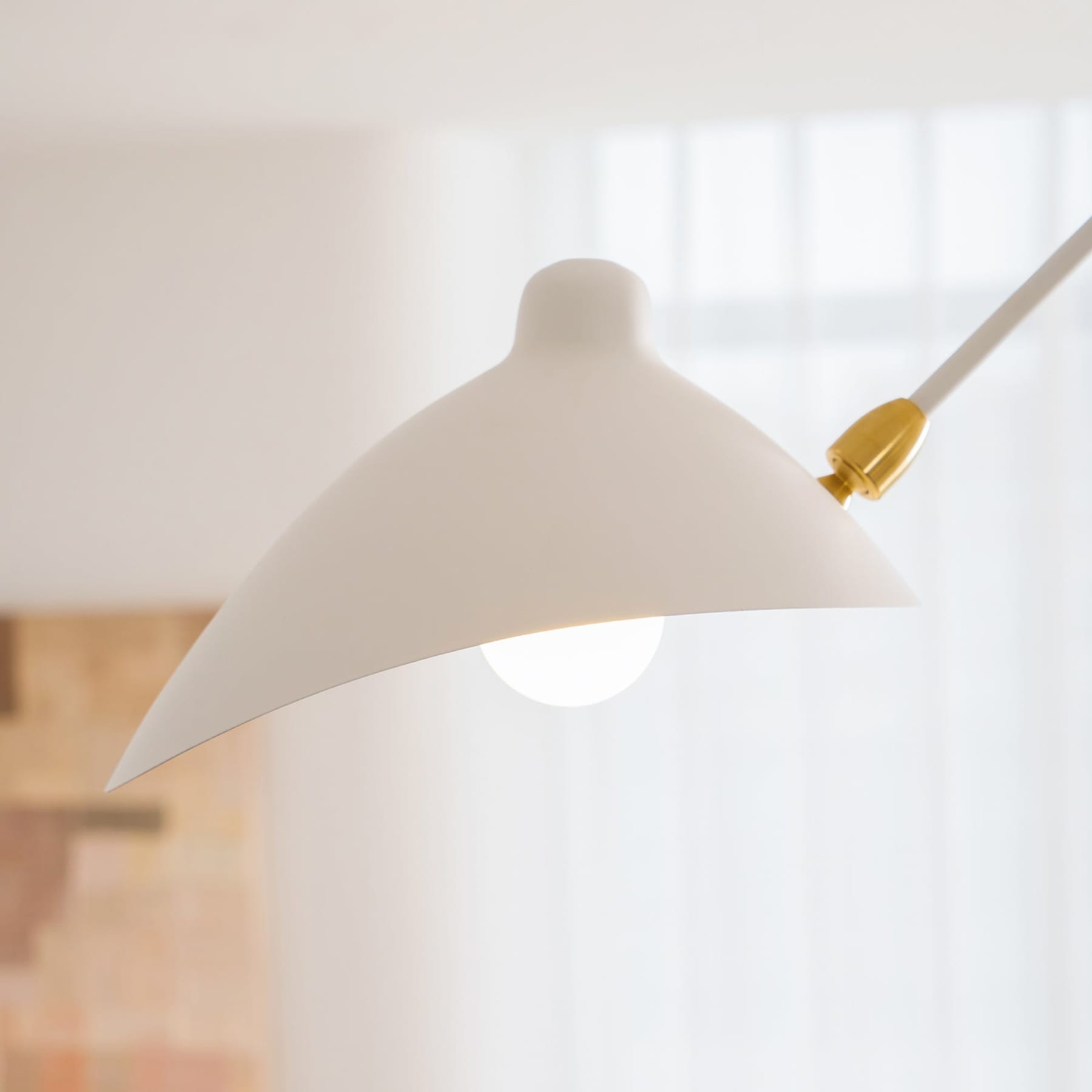 Modern Linear Metal Ceiling Light With Adjustable Color Temperature — Greenwich Home & Living