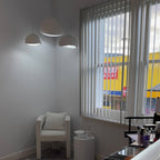 Minimalist Polystyrene Pendant Light for Living Room and Dining Room — Greenwich Home & Living
