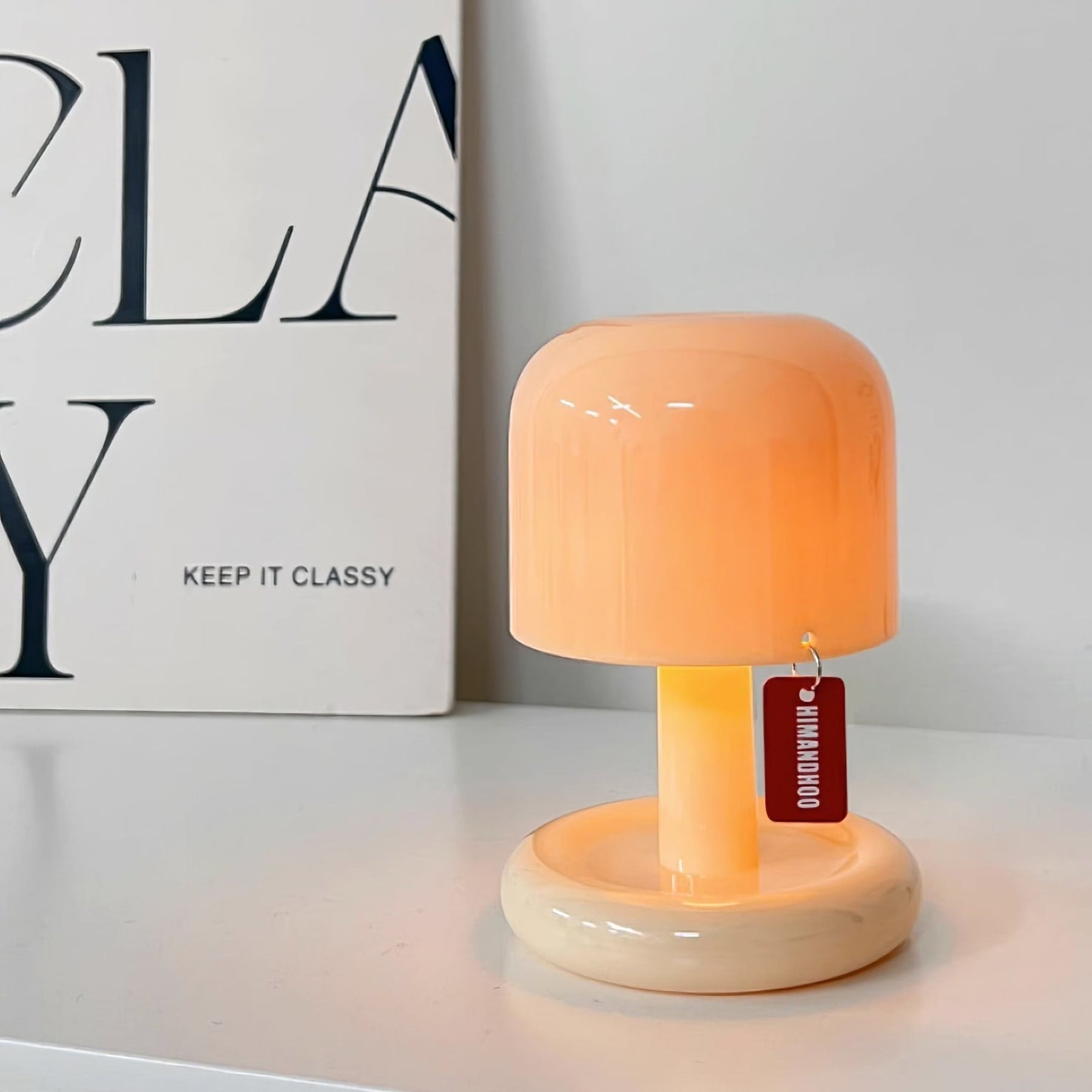 Minimalist Rechargeable Table Lamp With Tri-Color Light — Greenwich Home & Living