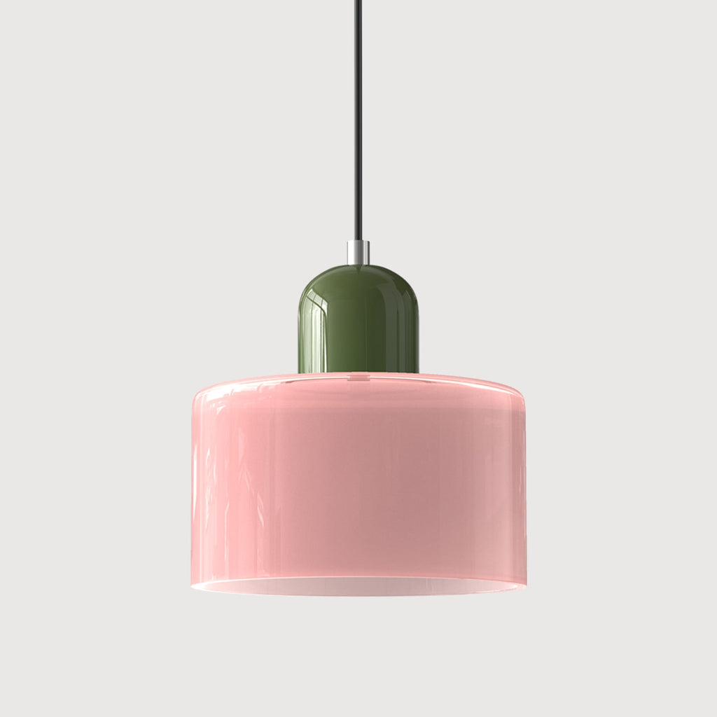 Modern Glass Pendant Light for Dining Room and Kitchen — Greenwich Home & Living