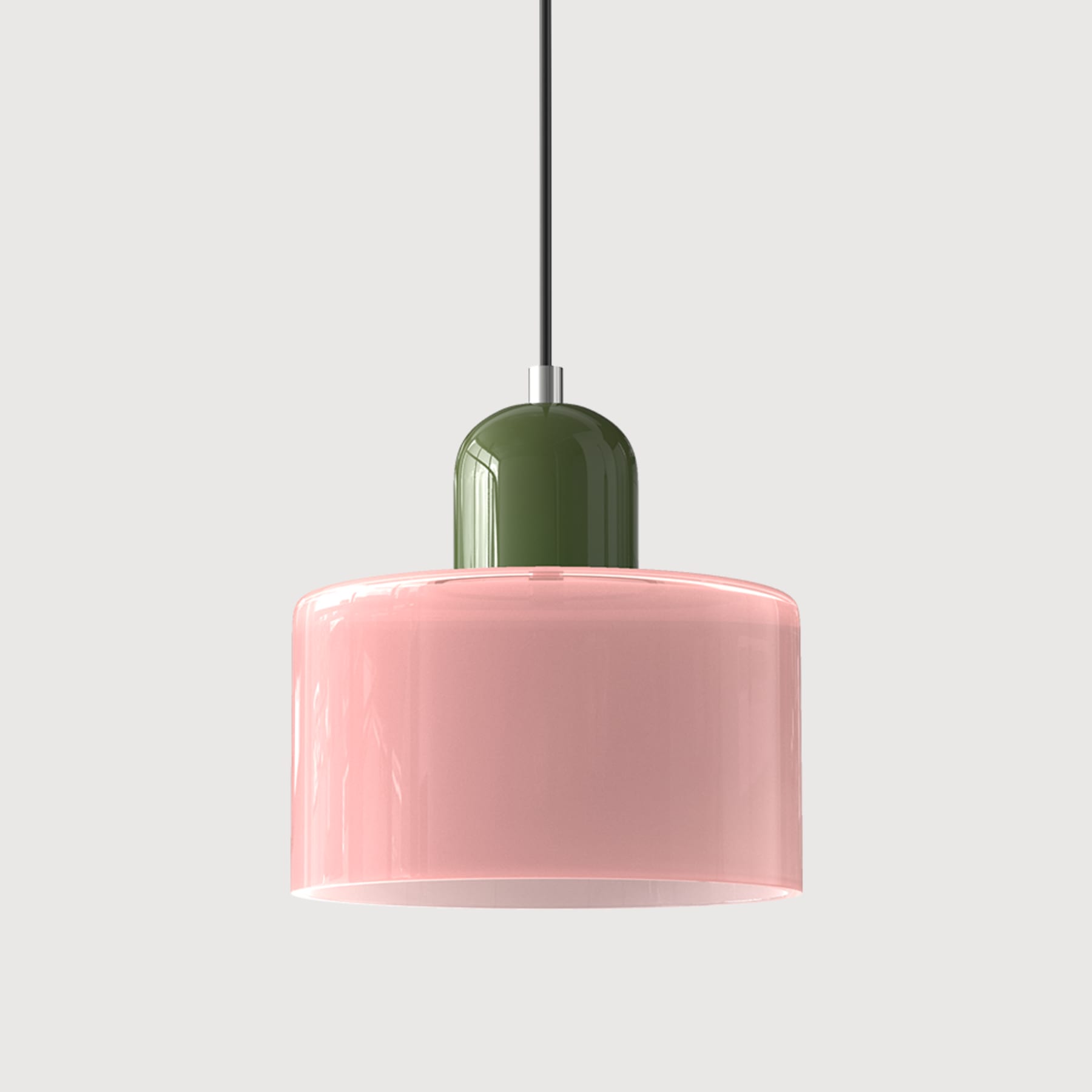Modern Glass Pendant Light for Dining Room and Kitchen — Greenwich Home & Living