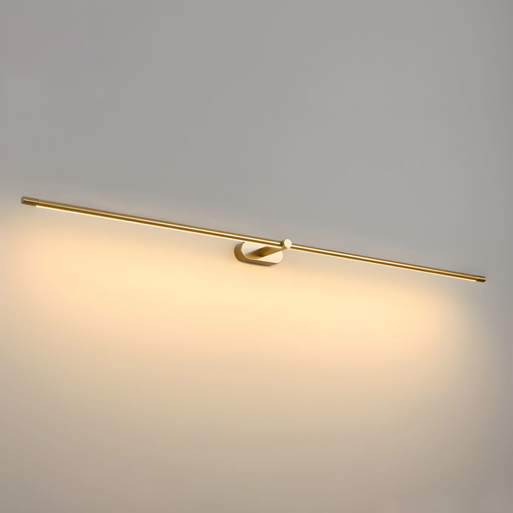 Minimalist Metal Wall Light With Adjustable Color Temperature — Greenwich Home & Living