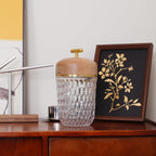 Contemporary Glass Table Lamp With Adjustable Color Temperature — Greenwich Home & Living