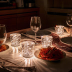 Modern Crystal Table Lamp With Warm Glow For Living Room and Bedroom — Greenwich Home & Living