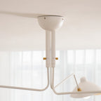 Modern Linear Metal Ceiling Light With Adjustable Color Temperature — Greenwich Home & Living