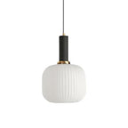 Contemporary Glass Pendant Light for Living and Dining Rooms — Greenwich Home & Living