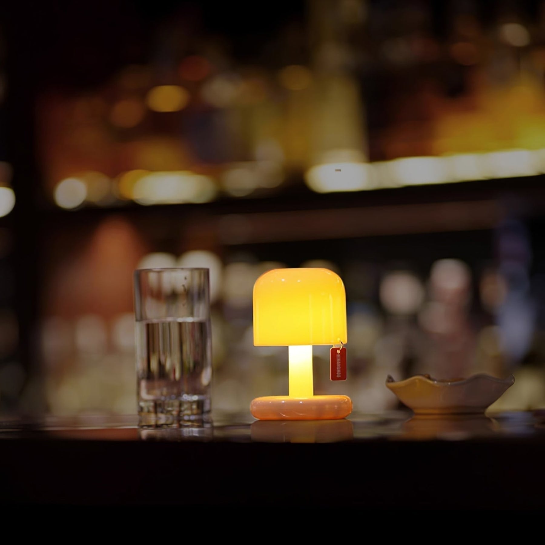 Minimalist Rechargeable Table Lamp With Tri-Color Light — Greenwich Home & Living