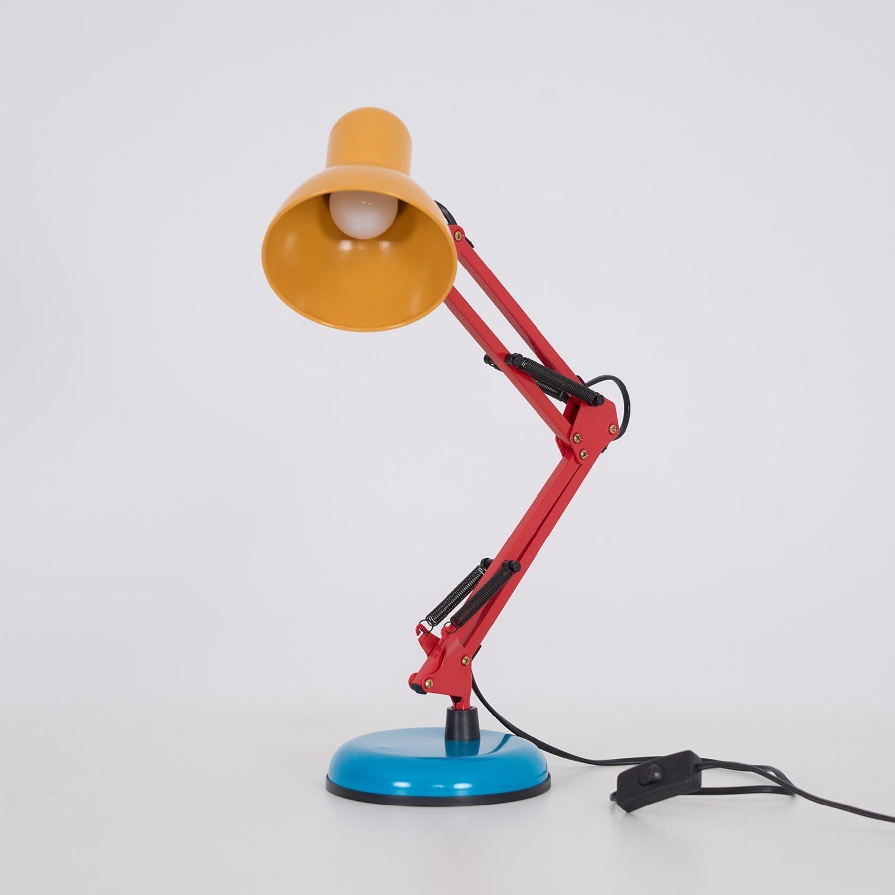 Retro Metal Table Lamp for Home Office and Bedroom — Greenwich Home & Living