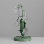 Contemporary Glass Table Lamp With USB Power for Living Room and Bedroom — Greenwich Home & Living