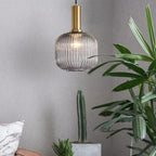 Contemporary Glass Pendant Light for Living and Dining Rooms — Greenwich Home & Living