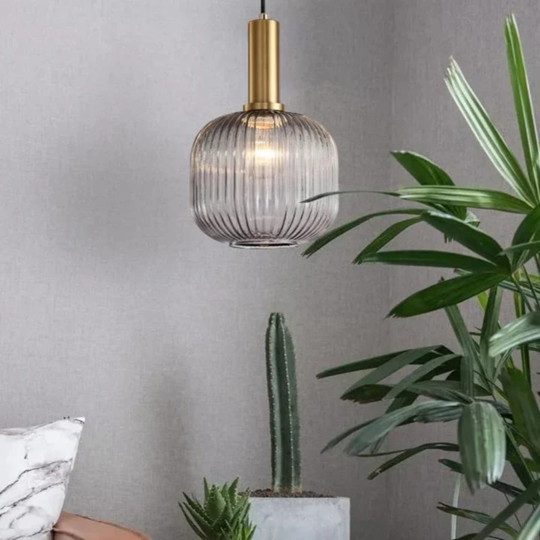 Contemporary Glass Pendant Light for Living and Dining Rooms — Greenwich Home & Living