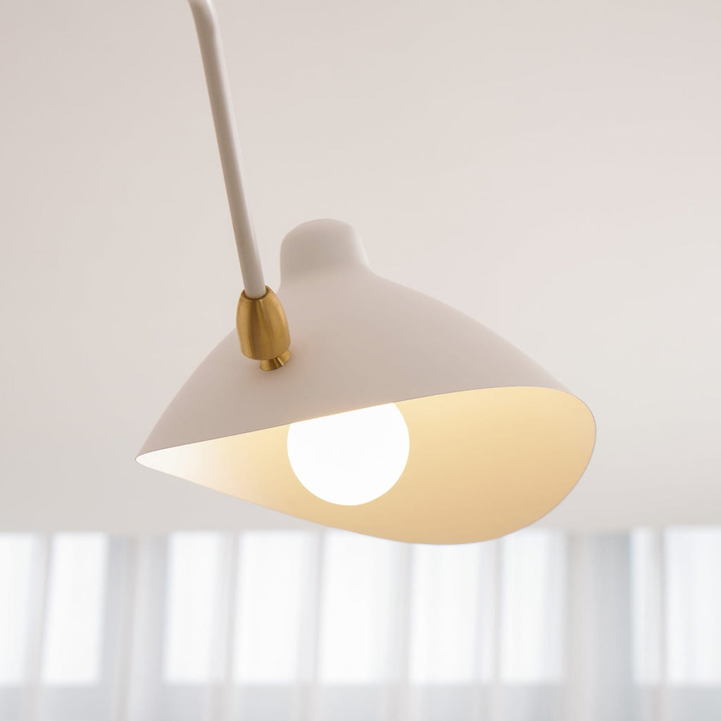 Modern Linear Metal Ceiling Light With Adjustable Color Temperature — Greenwich Home & Living