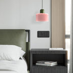 Modern Glass Pendant Light for Dining Room and Kitchen — Greenwich Home & Living