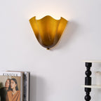 Retro Glass Wall Light With Warm Glow for Living Room and Hallway — Greenwich Home & Living