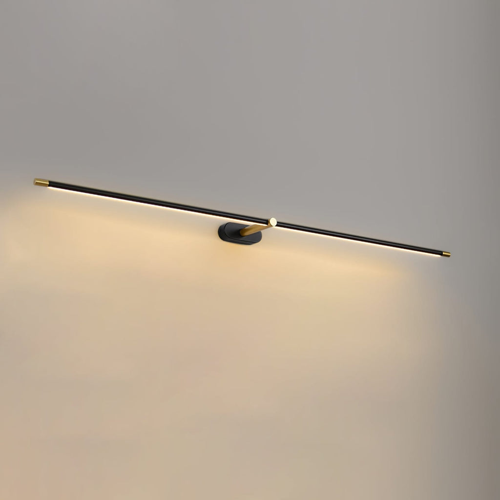 Minimalist Metal Wall Light With Adjustable Color Temperature — Greenwich Home & Living