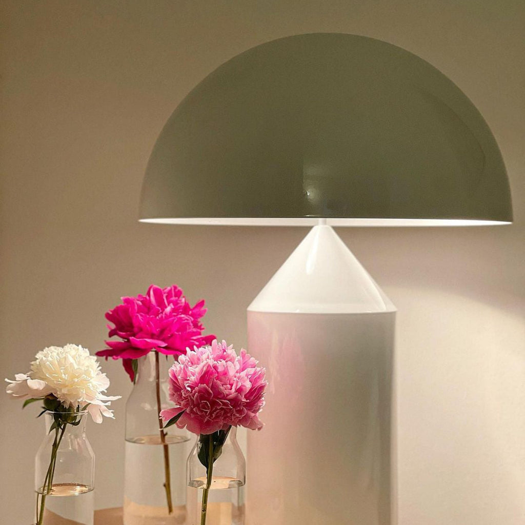 Modern Metal Table Lamp With Adjustable Color Temperature — Greenwich Home & Living