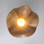 Scandinavian Resin Ceiling Light With Three-Color Light for Living Room — Greenwich Home & Living