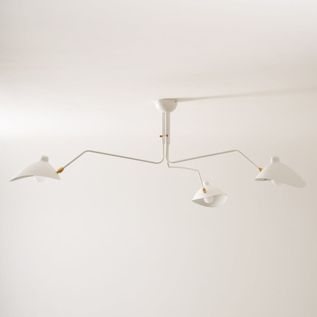 Modern Linear Metal Ceiling Light With Adjustable Color Temperature — Greenwich Home & Living