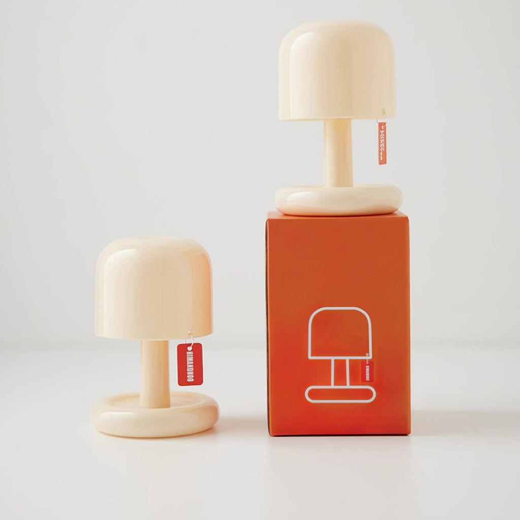 Minimalist Rechargeable Table Lamp With Tri-Color Light — Greenwich Home & Living