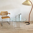 Scandinavian Wood Floor Lamp With Fabric Shade for Living Room — Greenwich Home & Living