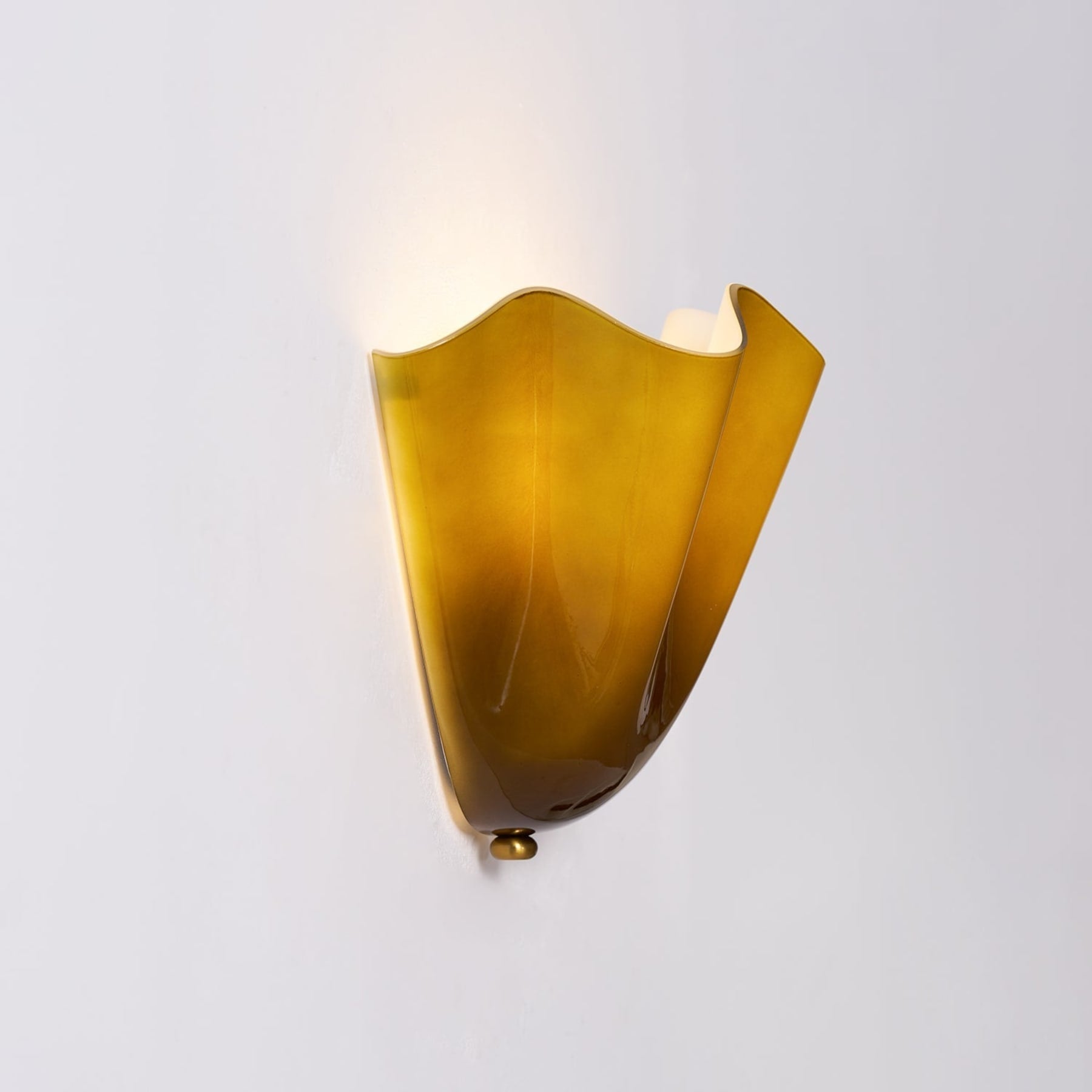 Retro Glass Wall Light With Warm Glow for Living Room and Hallway — Greenwich Home & Living