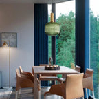 Contemporary Glass Pendant Light for Living and Dining Rooms — Greenwich Home & Living