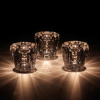 Modern Crystal Table Lamp With Warm Glow For Living Room and Bedroom — Greenwich Home & Living