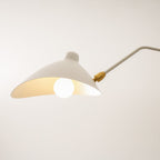 Modern Linear Metal Ceiling Light With Adjustable Color Temperature — Greenwich Home & Living