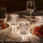 Modern Crystal Table Lamp With Warm Glow For Living Room and Bedroom — Greenwich Home & Living