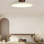 Retro Metal Semi-Flush Mount Ceiling Light With Three-Color Light — Greenwich Home & Living