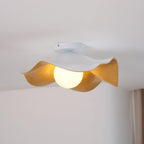 Scandinavian Resin Ceiling Light With Three-Color Light for Living Room — Greenwich Home & Living