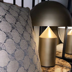 Modern Metal Table Lamp With Adjustable Color Temperature — Greenwich Home & Living