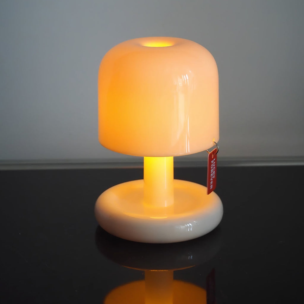Minimalist Rechargeable Table Lamp With Tri-Color Light — Greenwich Home & Living
