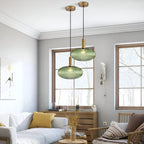 Contemporary Glass Pendant Light for Living and Dining Rooms — Greenwich Home & Living
