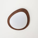 Scandinavian Wood Flush Mount Ceiling Light With Adjustable Color Temperature — Greenwich Home & Living