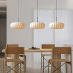 Modern Silk Fabric Pendant Light With Adjustable Color Temperature — Greenwich Home & Living