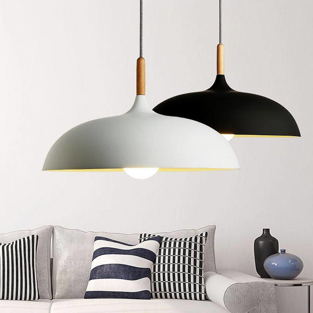 Scandinavian Wrought Iron Pendant Light for Dining Room and Kitchen — Greenwich Home & Living