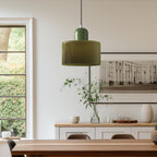 Modern Glass Pendant Light for Dining Room and Kitchen — Greenwich Home & Living