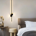 Minimalist Aluminum Wall Light With Integrated Warm LED for Living Room — Greenwich Home & Living