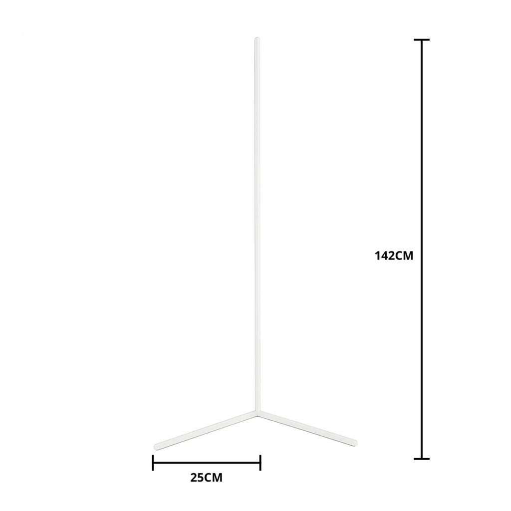 Minimalist Metal Floor Lamp for Living Room and Bedroom — Greenwich Home & Living