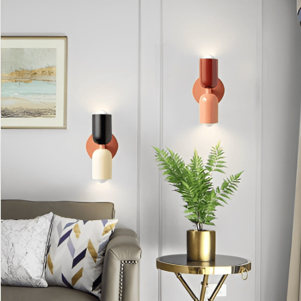 Modern Ceramic Wall Light for Living Room and Bedroom — Greenwich Home & Living