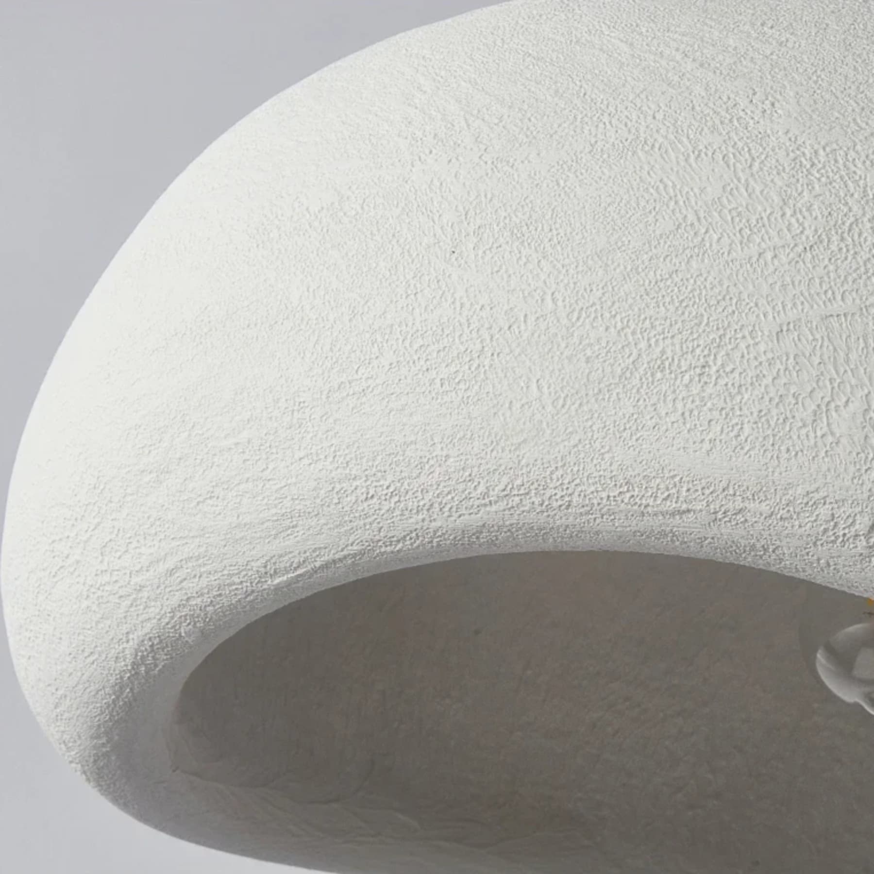 Minimalist Polystyrene Pendant Light for Living Room and Dining Room — Greenwich Home & Living